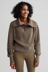 Mentone Knit Dark Olive