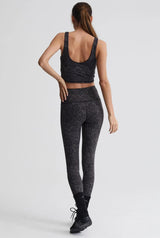 Let's Go High Rise Legging 25 Monochrome Cheetah