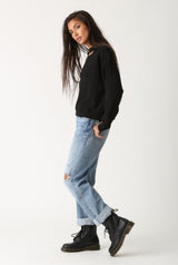 Shauna Sweatshirt Onyx