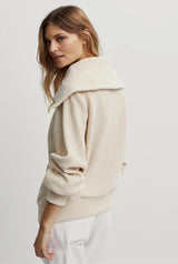 Vine Pullover Oatmeal Marl