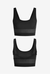 Let's Move Dartmouth Bra Black