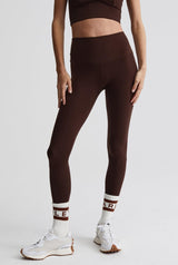 Always High Legging 25 Coffee Bean