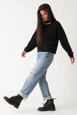 Shauna Sweatshirt Onyx