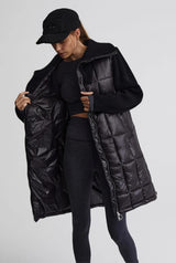 Mayten Knit Puffer Jacket
