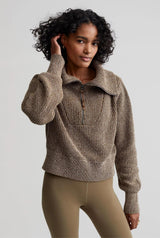 Mentone Knit Dark Olive