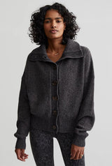 Let's Go High Rise Legging 25 Monochrome Cheetah