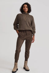 Duke Jogger Deep Chocolate Marl