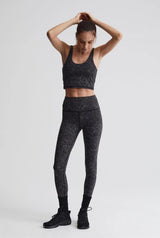 Let's Go Walker Bra Monochrome Cheetah