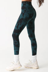 Venice Legging - Wintergreen / Onyx