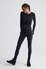 Always Warm Sloan Cropped Tee