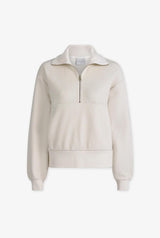 Cyrus Half Zip Egret