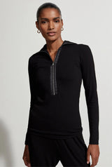 Luella Fitted Half Zip