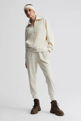 Russell Sweat Pant Egret
