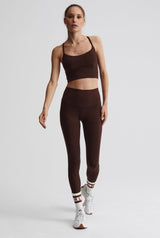 Always High Legging 25 Coffee Bean