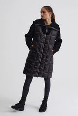 Mayten Knit Puffer Jacket