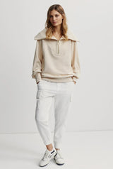 Vine Pullover Oatmeal Marl