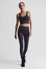 Let's Go Walker Bra Monochrome Cheetah