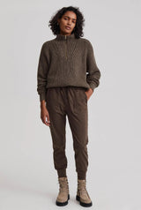 Duke Jogger Deep Chocolate Marl