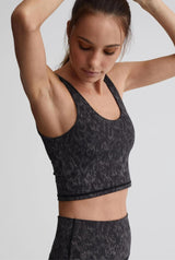 Let's Go Walker Bra Monochrome Cheetah