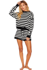Balboa Short Black & White