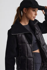 Mayten Knit Puffer Jacket