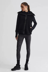 Let's Go High Rise Legging 25 Monochrome Cheetah