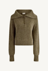 Mentone Knit Dark Olive