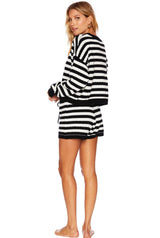 Balboa Short Black & White