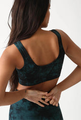 Beacon Bra - Wintergreen / Onyx