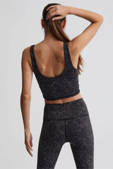 Let's Go Walker Bra Monochrome Cheetah