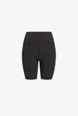 Let's Go Pocket Short 7" Black Grid Snake
