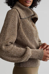 Mentone Knit Dark Olive