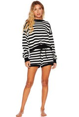 Balboa Short Black & White