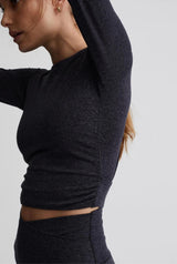 Always Warm Sloan Cropped Tee