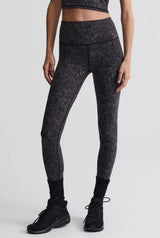 Let's Go High Rise Legging 25 Monochrome Cheetah