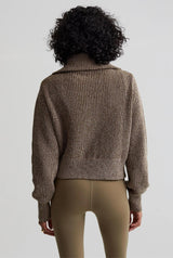 Mentone Knit Dark Olive