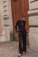 Raya Split Hem Pant