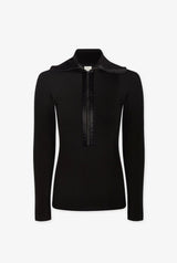Luella Fitted Half Zip