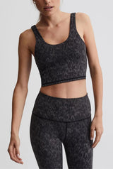 Let's Go High Rise Legging 25 Monochrome Cheetah