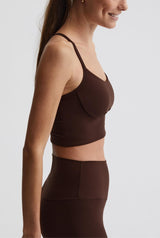 Always Surrey Bra Coffee Bean