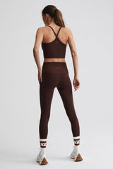 Always High Legging 25 Coffee Bean