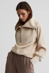 Vine Pullover Oatmeal Marl