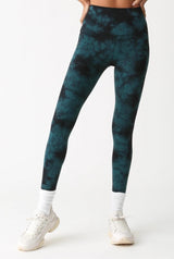 Venice Legging - Wintergreen / Onyx