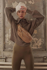 Mentone Knit Dark Olive