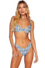 VANESSA BOTTOM IVORY ARGYLE
