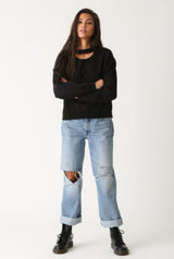 Shauna Sweatshirt Onyx