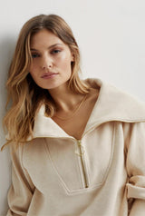 Vine Pullover Oatmeal Marl