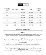 CENTURY LEGGING - HIGH RISE 7/8 CLAY ZEBRA