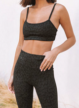 Presley Legging Black Onyx Rib