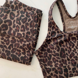 LUNA LEGGING HIGH RISE 7/8 Tort Leopard
